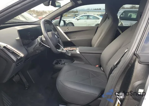 2023 BMW Ix xDrive50 from USA, damaged, VIN WB523CF03PCL74566